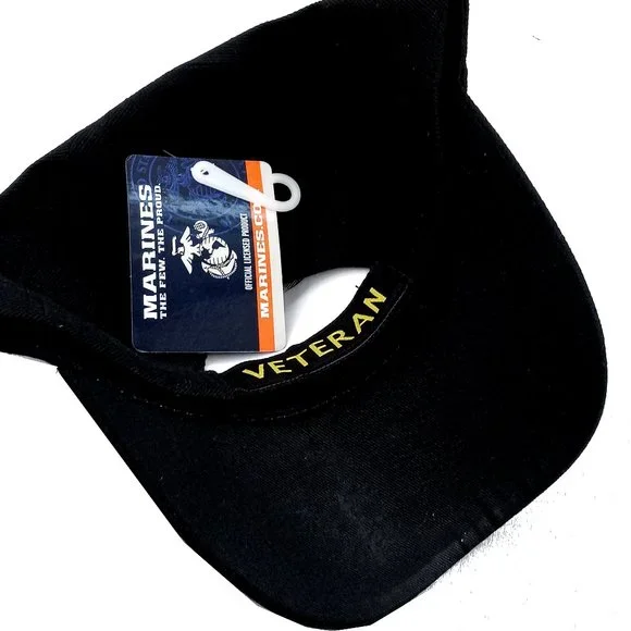 Marine Vietnam Veteran Hat - Picture 2 of 2